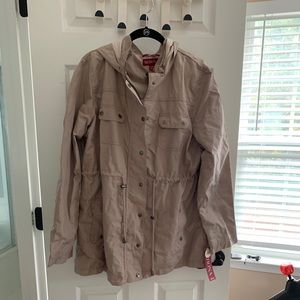 NWT Merona rain jacket XL